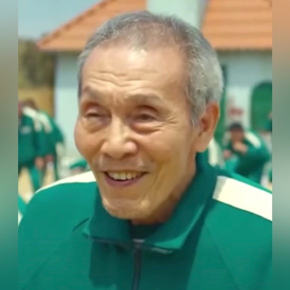 Funko POP ! TV: Squid Game-Player 001- Il-nam BNIB - Picture 3 of 3